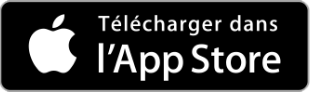 Bouton Image pour télécharger l'application Véolia sur app store